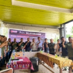 Acara silaturahmi Almaslintang dengan Muspika Silima Pungga - Pungga, OKP dan tokoh masyarakat.(ist)