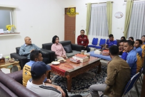 Pertemuan APPKD Kabupaten Dairi dengan Bupati Dairi.(ist)