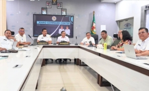 Zoom Meeting rapat pembahasan hilirisasi jeruk dengan pemanfaatan teknologi Smart Cold Storage System.(ist)