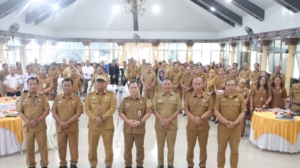 Rapat kerja Pemerintah Kabupaten Dairi Tahun 2026.(ist)