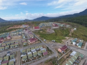 Kawasan pemukiman Siosar.(ist)