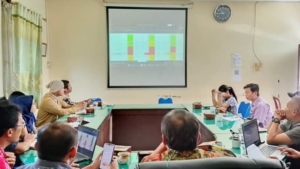 Pemkab Dairi gelar Rakor penyaluran pupuk subsidi tahun 2026.(ist)