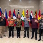 Bupati Karo, Antonius Ginting audensi ke Mentri Perdagangan Budi Santoso.(ist)