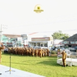 Apel pagi gabungan Pemerintah Kabupaten Dairi.(ist)