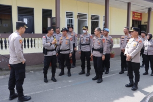 Kunjungan Kapolda Aceh, Irjen Pol Marzuki Alih Basyah di Polres Dairi.(ist)