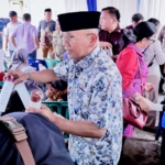 acara launching makan bergizi gratis yang diselenggarakan oleh Yayasan Ala Delphi untuk Satuan Pelayanan Pemenuhan Gizi (SPPG) Balimbingan 2.(ist)