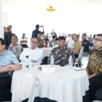 Bupati Dairi hadiri Vickner Sinaga Hadiri Kunker Dewan Ekonomi Nasional di kawasan TSHTH2 di Humbang Hasundutan .(ist)