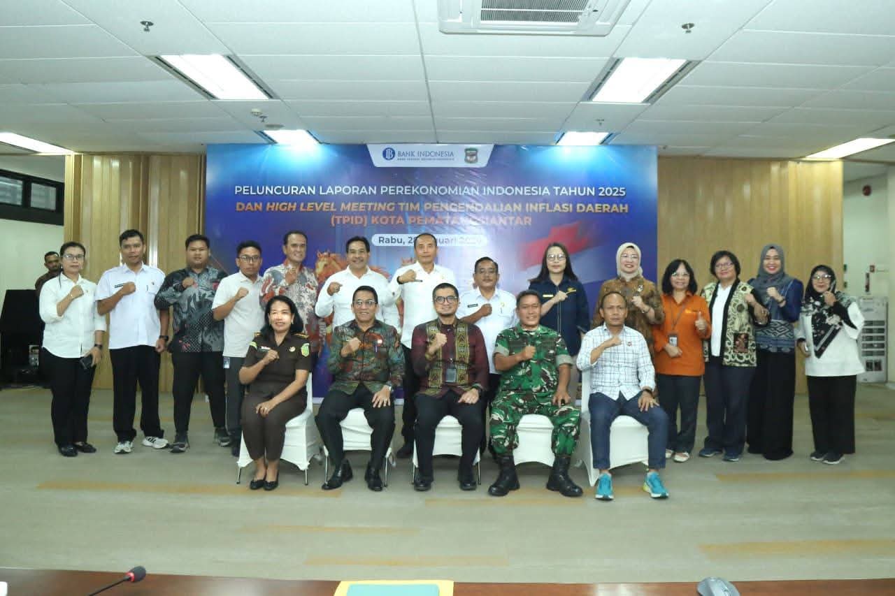 Bank Indonesia (BI) luncurkan Laporan Perekonomian Indonesia (LPI).(ist)