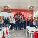 BRI Cabang Kabanjahe silaturahmi dengan insan pers.(ist)