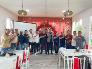 BRI Cabang Kabanjahe silaturahmi dengan insan pers.(ist)