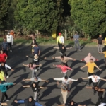 Senam sehat para ASN jajaran Pemkab Pakpak Bharat.(ist)