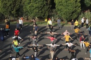 Senam sehat para ASN jajaran Pemkab Pakpak Bharat.(ist)