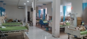 Penanganan Pasien di ruangan HD Rumah Sakit Umum Daerah (RSUD) Sidikalang.(ist)