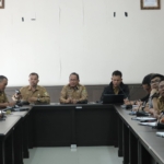 Persiapan penyambutan kunjungan Tim Ground Checking Gambir Direktorat Jenderal Perkebunan, Kementerian Pertanian RI di Kabupaten Pakpak Bharat.(ist)