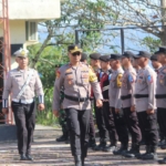 Apel Gelar Pasukan Operasi Keselamatan Tahun 2026 Polres Pakpak Bharat.(ist)