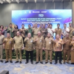 Rakorwil dan High' Level Meeting (HLM) P2DD wilayah kerja perwakilan BI Sumut.(ist)
