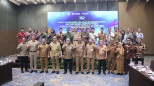 Rakorwil dan High' Level Meeting (HLM) P2DD wilayah kerja perwakilan BI Sumut.(ist)