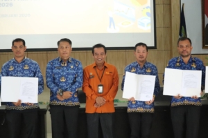 Pemerintah Kabupaten Pakpak Bharat Focus Group Discussion Penyusunan Publikasi Kabupaten Pakpak Bharat Dalam Angka Tahun 2026 bersama Kantor Badan Pusat Statistik.(ist)