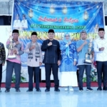 Kampung Ramadhan Sampantao Squere 1447 H, berlokasi di kompleks Islamic Centre Masjid Agung Al Munawwarah Perdagangan.ist)