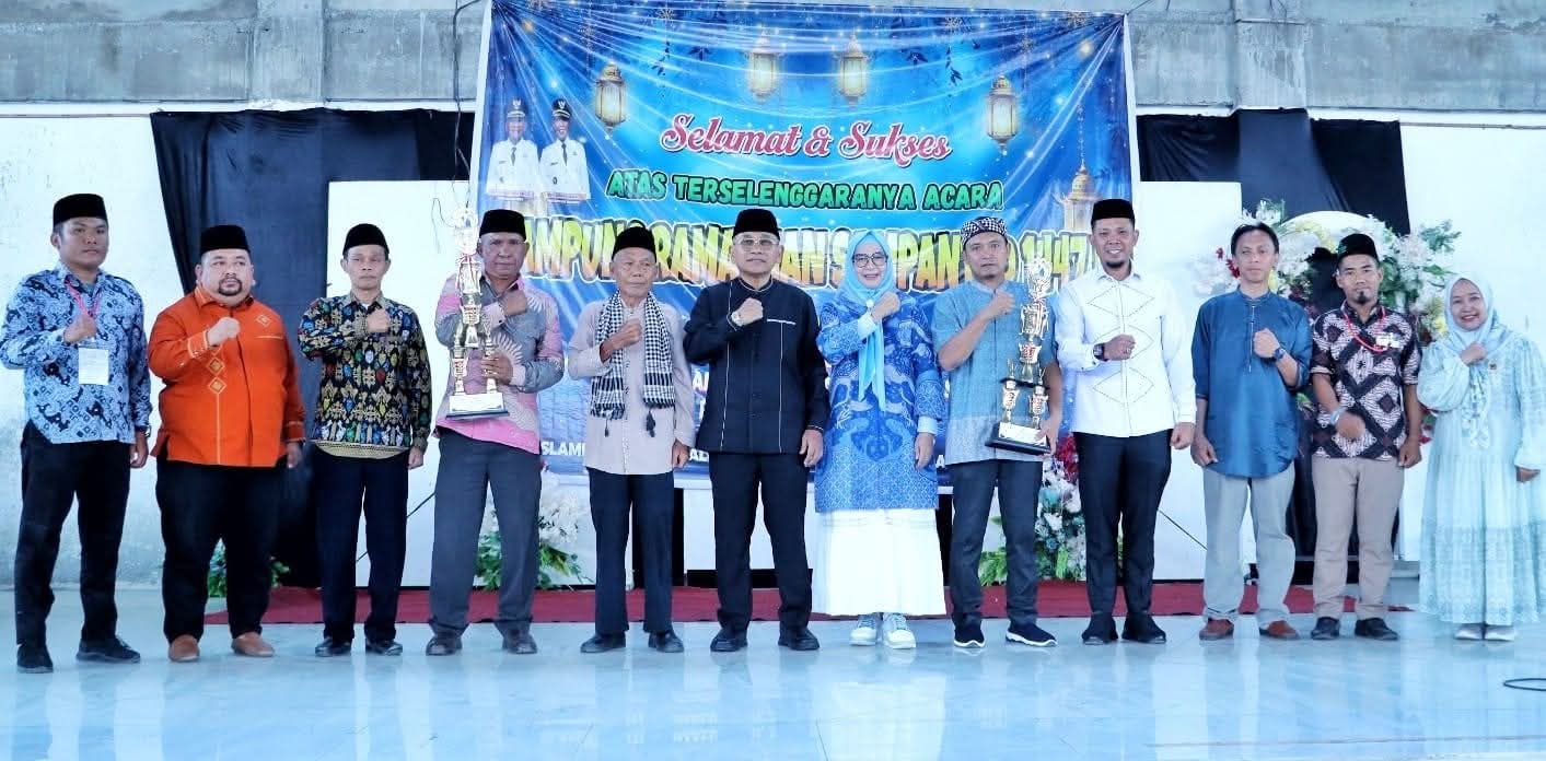 Kampung Ramadhan Sampantao Squere 1447 H, berlokasi di kompleks Islamic Centre Masjid Agung Al Munawwarah Perdagangan.ist)