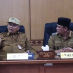 Penyampaian hasil uji laboratorium terhadap sampel makanan Program Makan Bergizi Gratis (MBG) yang diduga menjadi penyebab keracunan sejumlah siswa di SMK HKBP Sidikalang dan SMK Arina Sidikalang beberapa waktu lalu.(ist)