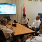 Bupati Dairi Vickner Sinaga mengikuti Rakor bersama Direktur Jenderal Perumahan Perdesaan Kementerian Perumahan dan Kawasan Permukiman (PKP) RI.(ist)
