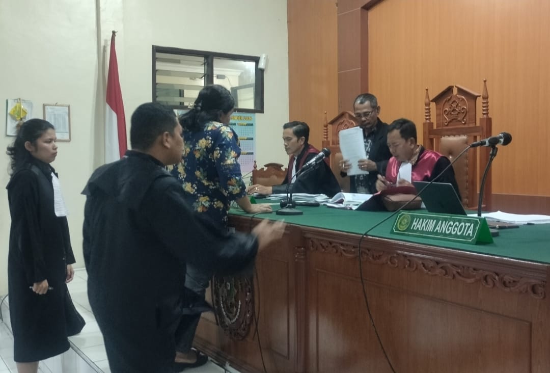 Lanjutan Kasus Dugaan pemalsuan tanda tangan dalam kelengkapan berkas APBDes Desa Barungkersap, Kecamatan Munte, Kabupaten Karo.(ist)