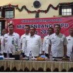 Musrenbang Rencana Kerja Pemerintah Daerah (RKPD) Tahun 2027 tingkat Kecamatan yang dilaksanakan di Lau Baleng.(ist)