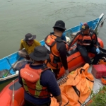 Tim SAR temukan jenazah yang hanyut di Sungai Asahan.(ist)