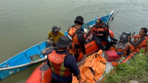 Tim SAR temukan jenazah yang hanyut di Sungai Asahan.(ist)
