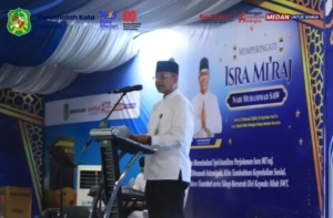 Peringatan Isra' Mi'raj Nabi Muhammad SAW 1447 H Pemko Medan.(ist)