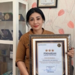 Direktur RSUD Doloksanggul, dr. Tiar Lusiana Sihombing.(ist)