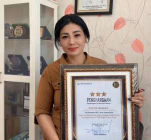 Direktur RSUD Doloksanggul, dr. Tiar Lusiana Sihombing.(ist)