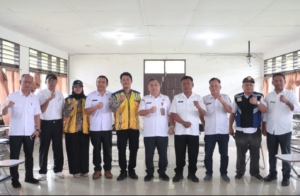 Direktorat Jenderal Prasarana Strategis (DJPS) Kementerian Pekerjaan Umum melakukan survei lahan Pembangunan Sekolah Rakyat di lokasi Balai Latihan Kerja (BLK) Sitinjo.(ist)