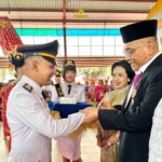 Resepsi Pernikahan Ajudan Bupati Dairi, Nico Erik Sembiring S.Tr. IP dan Deviana Edininta Tarigan S.E di Jambur Rudang Mayang, Kabanjahe.(ist)