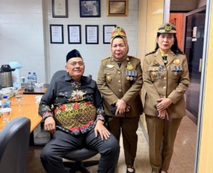 Bupati Dairi Vickner Sinaga Hadiri peringatan Bulan Keselamatan dan Kesehatan Kerja di PT Industri Karet Deli Medan.(ist)