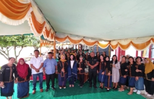 SMA Negeri 1 Salak, Pakpak Bharat melaksanakan "Seminar Parenting".(ist)