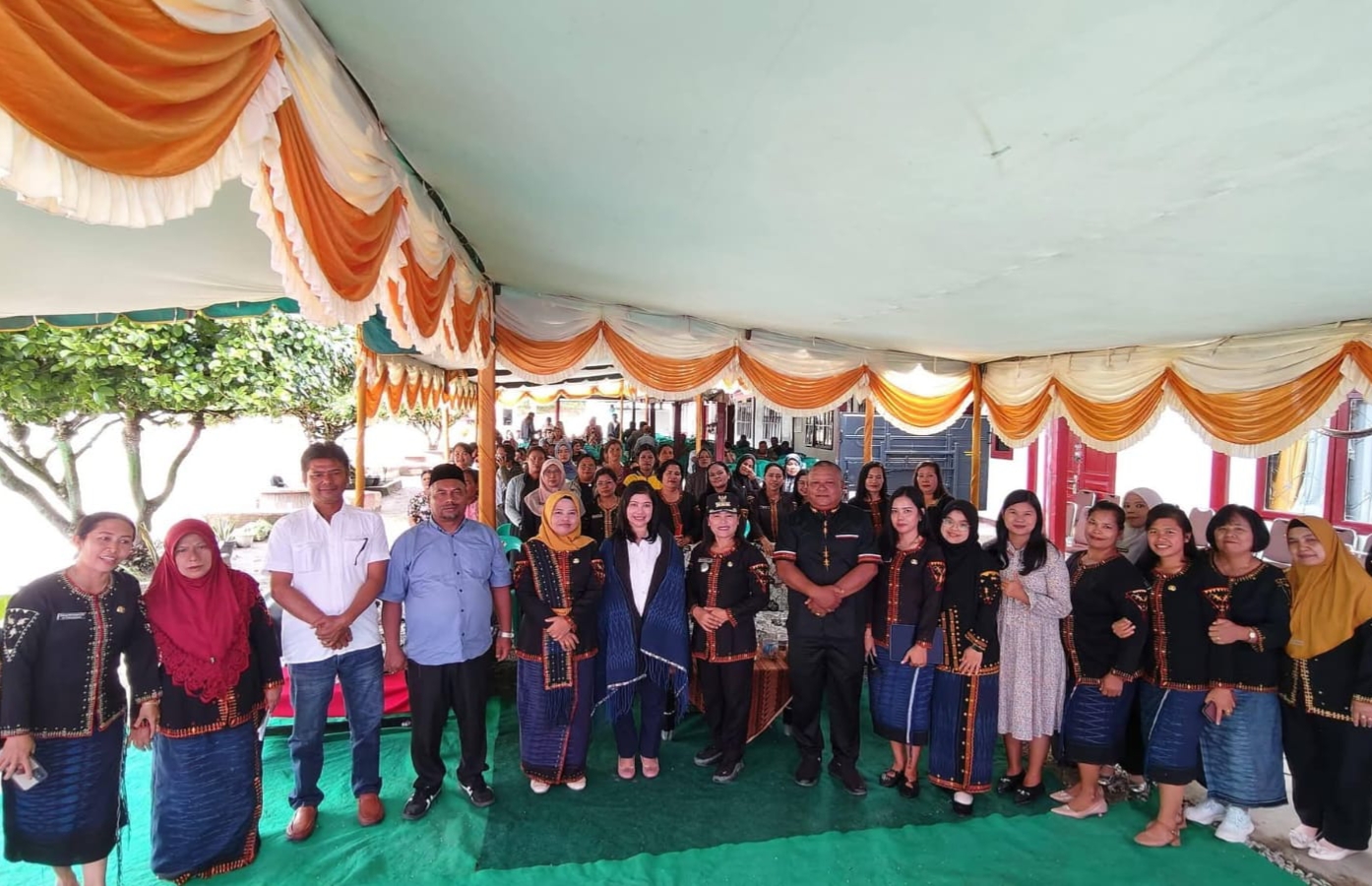 SMA Negeri 1 Salak, Pakpak Bharat melaksanakan "Seminar Parenting".(ist)