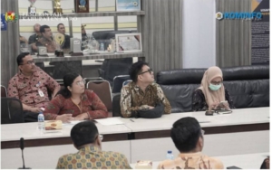 Entry Meeting serentak pemeriksaan interim laporan keuangan Pemerintah Daerah Se-Sumut.(ist)