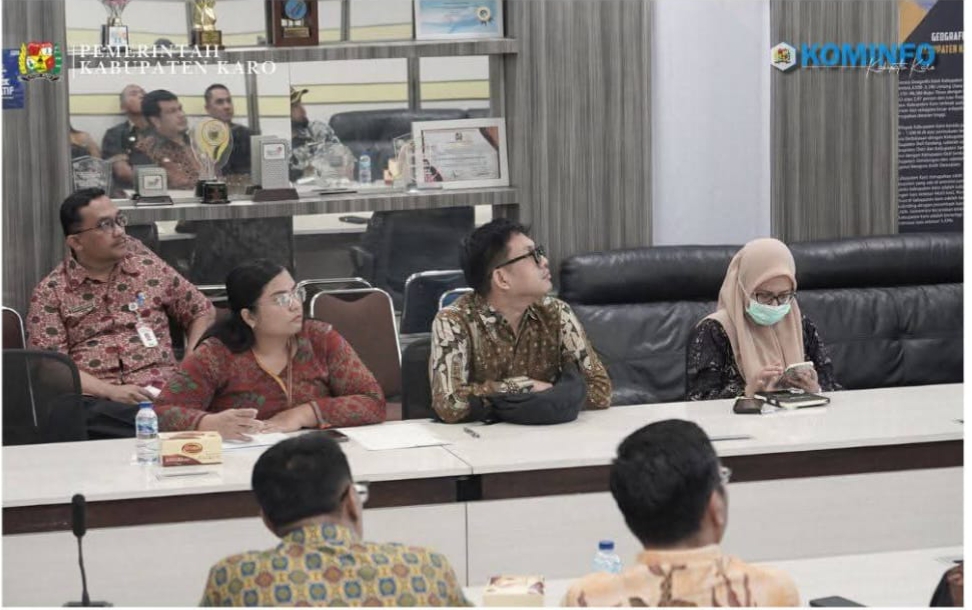 Entry Meeting serentak pemeriksaan interim laporan keuangan Pemerintah Daerah Se-Sumut.(ist)