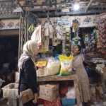 Perum Bulog Kantor Cabang Karo melaksanakan pemantauan harga dan ketersediaan stok bahan kebutuhan pokok (Sembako) Masyarakat di Pusat Pasar Kabanjahe.(ist)