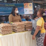 Dinas Perindustrian dan Perdagangan Kabupaten Karo kembali menggelar kegiatan Pasar Murah.(ist)