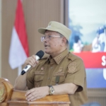 Sambutan Bupati Dairi Dalam Musrenbang RKPD untuk tahun 2027.(ist)