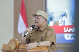 Sambutan Bupati Dairi Dalam Musrenbang RKPD untuk tahun 2027.(ist)