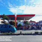 SPBU batang beruh Sidikalang.(ist)