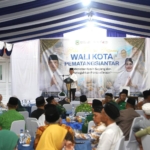 Pemerintah Kota (Pemko) Pematangsiantar silaturahmi dengan pengurus Badan Kemakmuran/Kenaziran Masjid dan Mushola (BKM) se- serta organisasi masyarakat (ormas) Islam se-Kota Pematangsiantar.(ist)