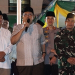 Bupati Dairi Vickner Sinaga Bersama Forkopimda Lepas Pawai Takbiran Idul Fitri 1447 H.(ist)
