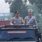 Apel Gelar Pasukan Operasi Ketupat Toba 2026 di Lapangan KS Tubun Mapolda Sumut, Kamis (12/3/2026).(ist)