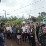 Petugas gabungan bersama Pemerintah dan warga terus bersiaga melakukan pencarian.(harapan)