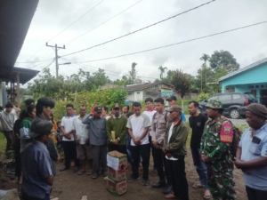 Petugas gabungan bersama Pemerintah dan warga terus bersiaga melakukan pencarian.(harapan)